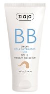 ZIAJA BB Cream Oily, Combination Skin - Tone Natural SPF15 50ml - BB Cream