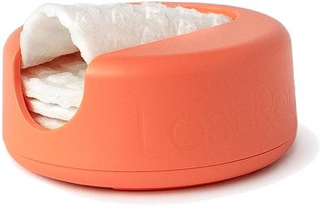 LASTOBJECT LastRound Reusable Cosmetic Pads Peach - Makeup Remover Pads - Main image