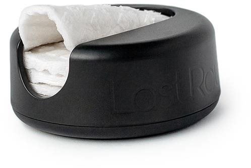 LASTOBJECT LastRound Reusable Cosmetic Pads Black - Makeup Remover Pads - Main image