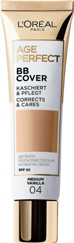 L'ORÉAL PARIS Age Perfect BB Cover 04 Medium Vanilla 30 ml Main image L'ORÉAL PARIS Age Perfect BB Cover 04 Medium Vanilla 30 ml - Make-up - Main image