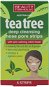 BEAUTY FORMULAS Tea Tree Tisztító orrcsíkok, 6 db - Arcpakolás