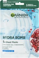 GARNIER Skin Naturals Hydra Bomb Pomegranate 5 ks - Arcpakolás