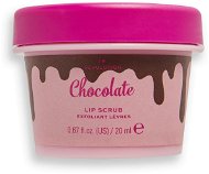 I HEART REVOLUTION Lip Scrub Chocolate 20 ml - Pleťový peeling