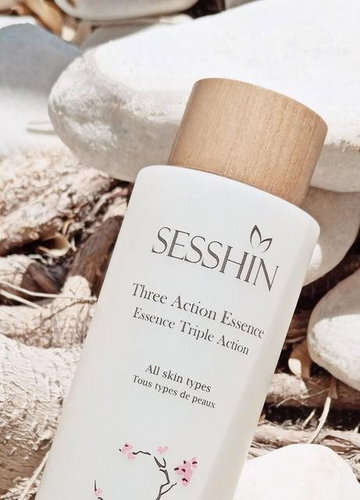 SESSHIN Three-action Essence 200ml - Make-up Remover - Main image