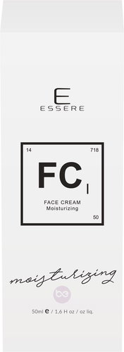 ESSERE ORGANIC Moisturising Face Cream 50ml - Face Cream - Main image