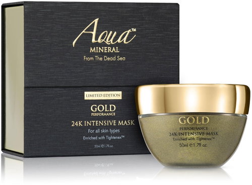 AQUA MINERAL Gold Performance 24K Intensive Mask 50ml - Face Mask - Main image