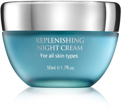 AQUA MINERAL Replenishing Night Cream 50ml - Face Cream - Main image