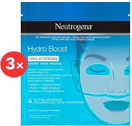 NEUTROGENA Hydro Boost The Super Hydrator Hydrogel Recovery 3 × Mask - Pleťová maska