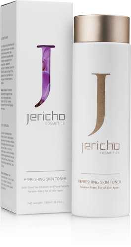 JERICHO Refreshing Sking Toner 180ml - Face Tonic - Main image
