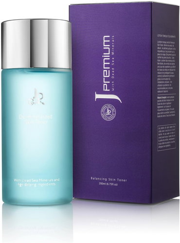 JERICHO Balancing Skin Toner 200ml - Face Tonic - Main image