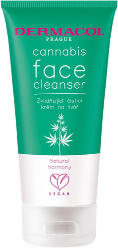 DERMACOL Cannabis face cleanser 150 ml Fő fotó DERMACOL Cannabis face cleanser 150 ml - Tisztító krém - Fő fotó
