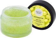 DERMACOL Face and lip peeling detoxifiying 50 ml - Facial Scrub