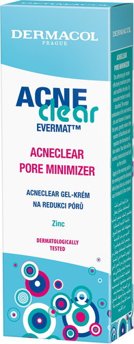 DERMACOL Acneclear pore minimizer 50 ml - Arcápoló gél - Fő fotó