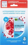 GARNIER Moisture+ Aqua Bomb Super Hydrating & Repulping Tissue Mask 5× 28 g - Pleťová maska