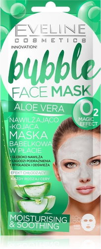 EVELINE COSMETICS Bubble Face Sheet Mask Aloe - Face Mask - Main image