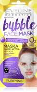 EVELINE COSMETICS Bubble  Purifying Face Sheet Mask - Face Mask