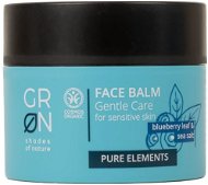 GRoN ORGANIC Pure Elements Face Balm Blueberry Leaf & Sea Salt 50ml - Face Gel