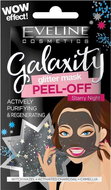 EVELINE COSMETICS Galaxity Glitter Black Actively Purifying and Regenerating Peel-off Mask 10ml - Face Mask