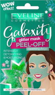 EVELINE COSMETICS Galaxity Glitter Green Intensely Detoxifying and Moisturising Peel-off Mask 10ml - Face Mask