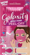 EVELINE COSMETICS Galaxity Glitter Pink Illuminating and Smoothing Peel-off Mask 10ml - Face Mask
