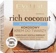 EVELINE COSMETICS Rich Coconut Multi-moisturising Coconut Face Cream 50ml - Face Cream