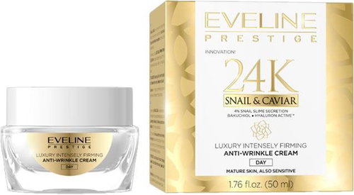 EVELINE COSMETICS Prestige 24k Snail&Caviar Day Cream 50ml - Face Cream - Main image