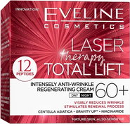 EVELINE COSMETICS Laser Therapy Total Lift Day and Night Cream 60+ 50ml - Face Cream