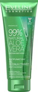 EVELINE COSMETICS 99% Natural Aloe Vera Body & Face Gel 250ml - Face Gel