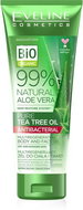 EVELINE COSMETICS 99% Natural Aloe Vera Tea Tree Oil Body & Face Gel 250ml - Face Gel