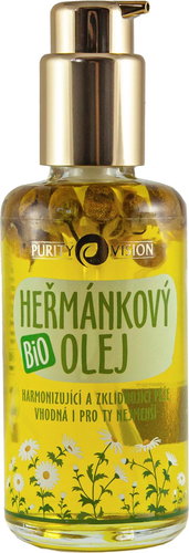 PURITY VISION Bio kamillaolaj 100 ml - Arcápoló olaj - Fő fotó