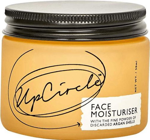 UPCIRCLE Face Moisturiser with Argan Powder 50ml - Face Cream - Main image