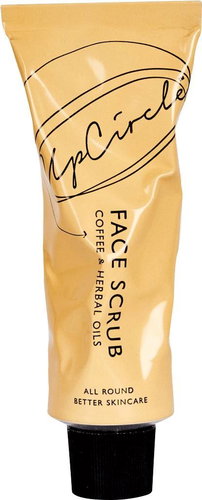 UPCIRCLE Coffee Face Scrub - Herbal Blend 100 ml - Facial Scrub - Main image