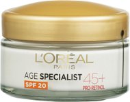 Arckrém ĽORÉAL PARIS Age Specialist 45+ Day Cream with SPF 20 50 ml - Pleťový krém