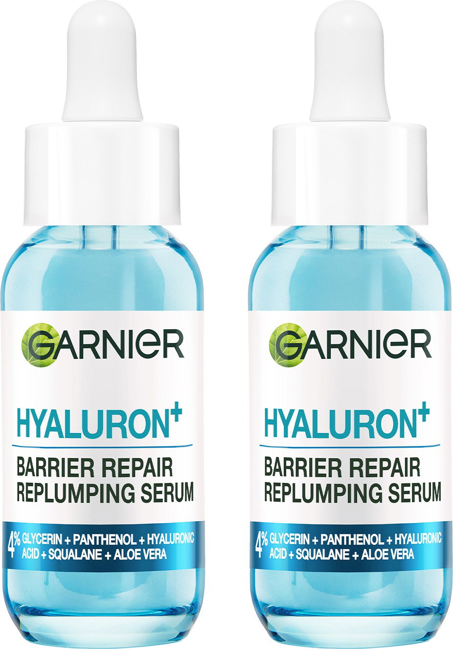 GARNIER Skin Naturals Hyaluronic Aloe Super Serum 2 × 30 ml