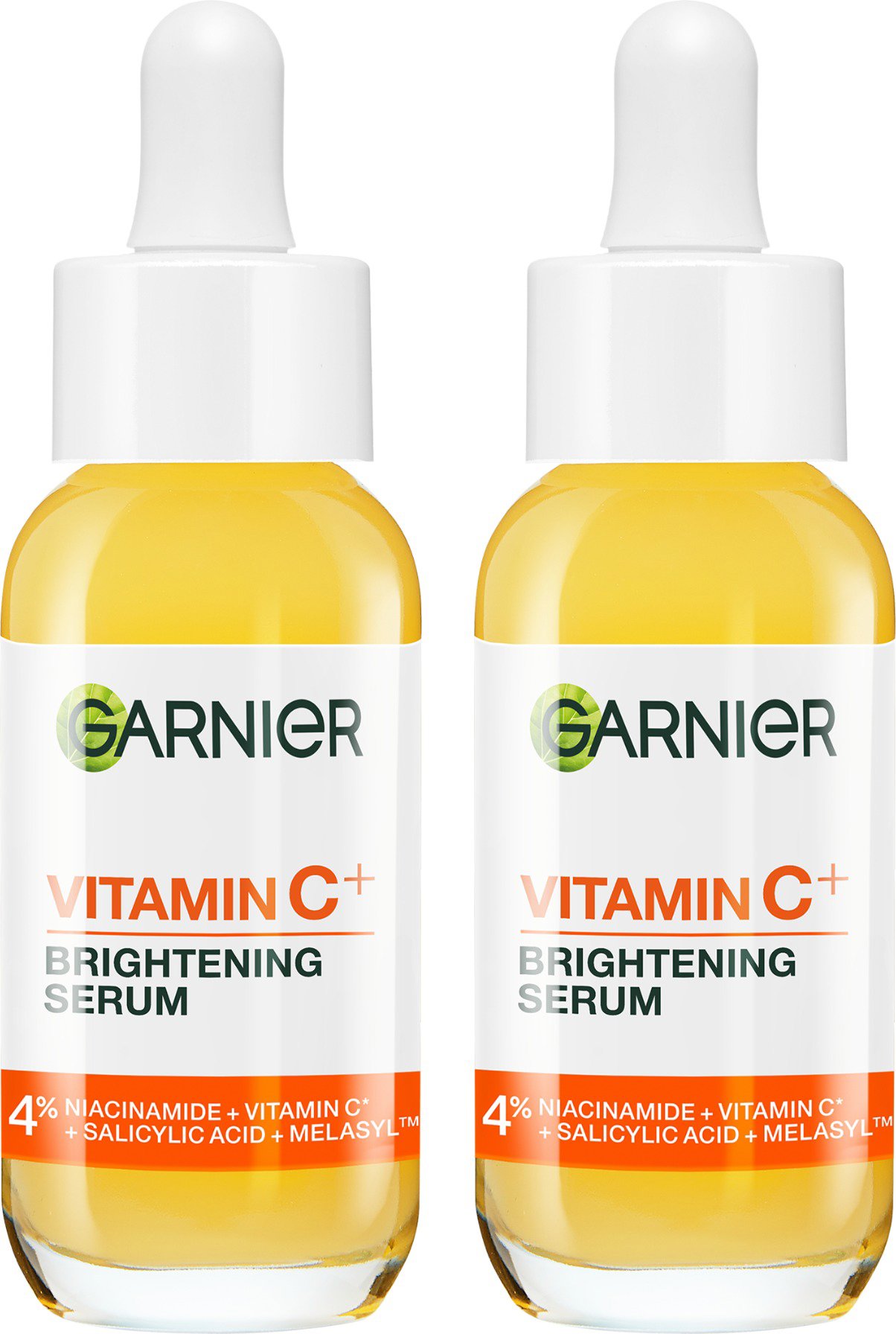GARNIER Skin Naturals Ragyogást adó C-vitamin szuper szérum 2× 30 ml