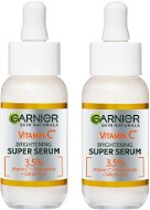 GARNIER Skin Naturals Ragyogást adó C-vitamin szuper szérum 2× 30 ml - Arcápoló szérum