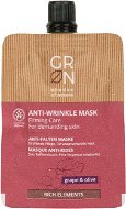 GRoN Organic Rich Elements Anti-Wrinkle Mask Grape & Olive 40ml - Face Mask