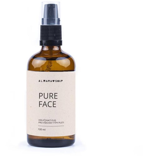 ALMARA SOAP Pure Face 100ml - Make-up Remover - Main image