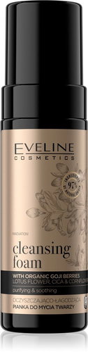 EVELINE COSMETICS Organic gold cleansing foam 150 ml - Facial Cleansing Foam - Main image