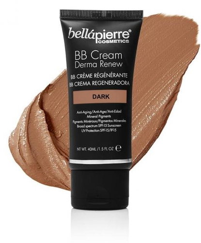 BELLÁPIERRE BB Cream 40 ml, Shade 04 - Dark Main image BELLÁPIERRE BB Cream 40 ml, Shade 04 - Dark - BB Cream - Main image