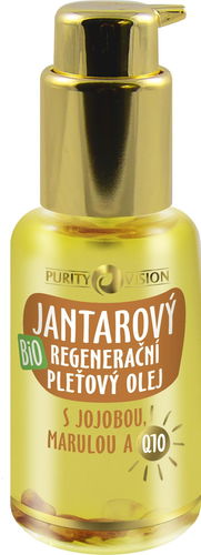 PURITY VISION Bio Jantarový hloubkově regenerační pleťový olej 45 ml - Pleťový olej - Hlavní obrázek