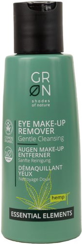 GRN BIO Essential Elements Eye Make-up Remover Hemp, 125 ml - Make-up Remover - Main image