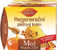 BIONE COSMETICS Organic Honey + Q10 Regenerating Skin Cream 51ml - Face Cream