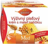 BIONE COSMETICS Organic Honey + Q10 Nourishing Skin Cream with Royal Jelly 51ml - Face Cream