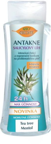 BIONE COSMETICS Bio Antakne Salicylový líh na problematikou pleť 255 ml - Pleťové tonikum - Hlavní obrázek