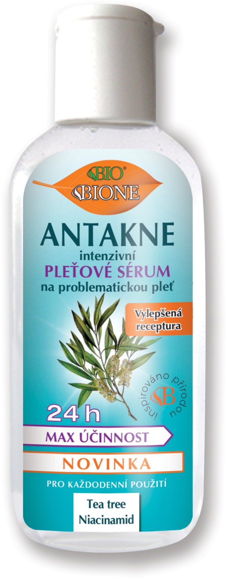 BIONE COSMETICS Bio Antakné Intenzív arcszérum problémás arcbőrre 100 ml