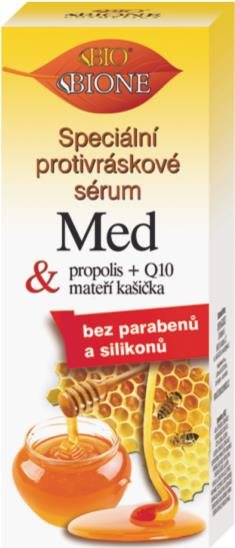 BIONE COSMETICS Bio Méz + Q10 Speciális ránctalanító szérum 40 ml