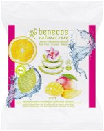 BENECOS Happy Cleansing Wipes Aloe Vera, 25 ks - Odličovacie obrúsky