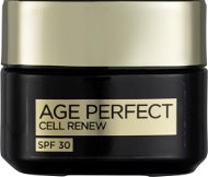 Krém na tvár L'ORÉAL PARIS Age Perfect Cell Renew day cream with SPF 30, 50 ml - Pleťový krém