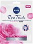 NIVEA Rose Touch Textile Mask 1 pc - Face Mask